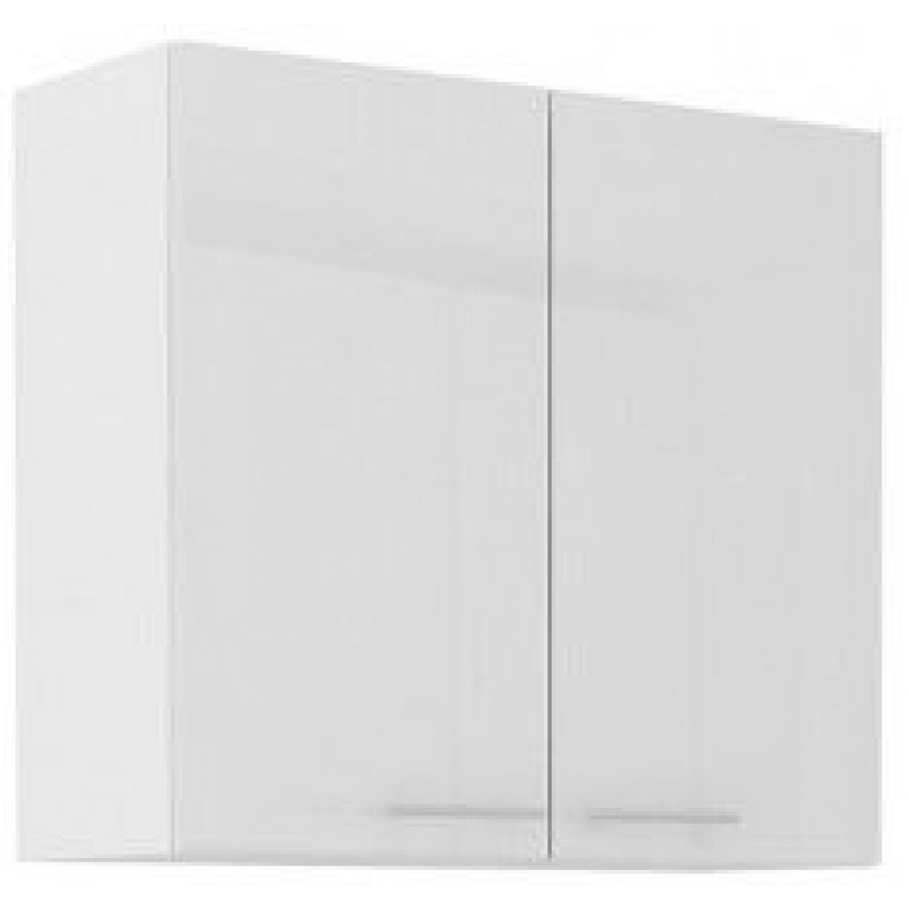 Κρεμαστό ντουλάπι Lyona 80 G 72 2F-Leuko