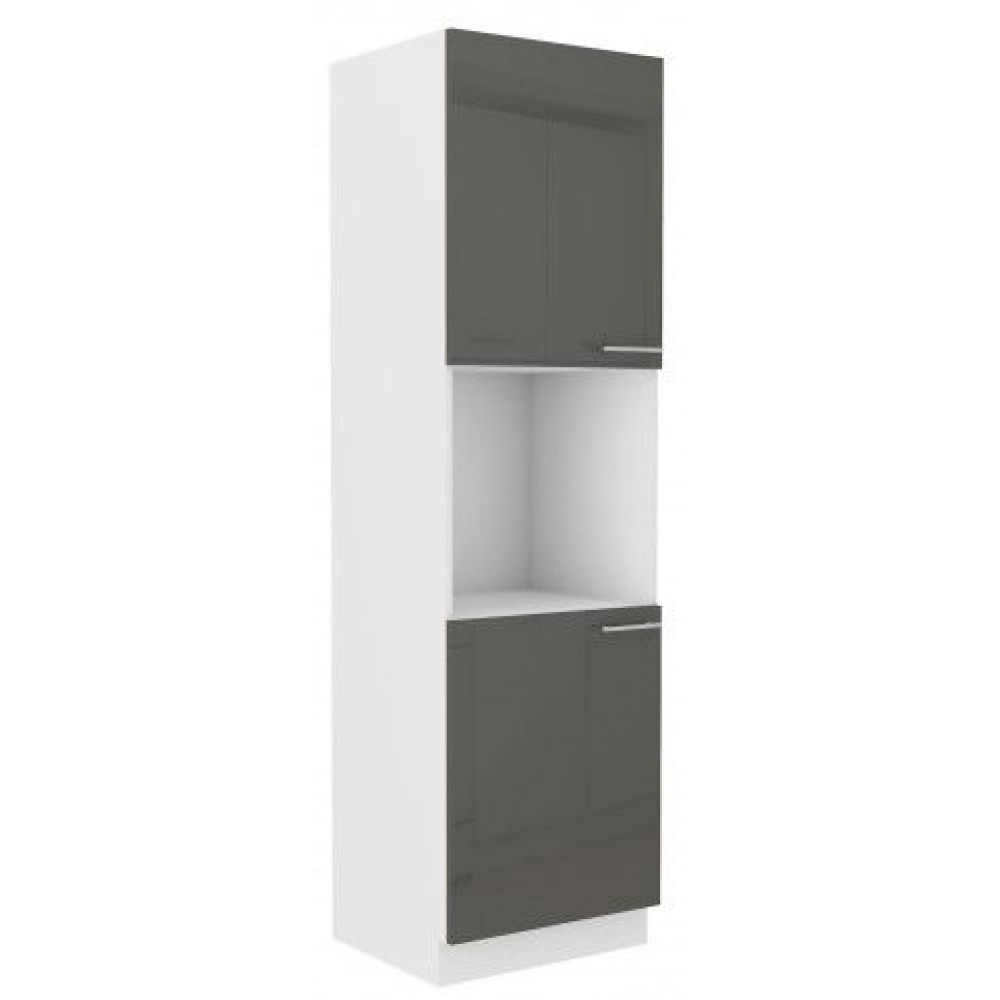 Επιδαπέδιο ντουλάπι Lyona 60 DP 210 2F-Gkri