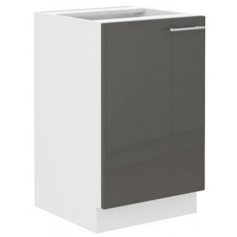 Επιδαπέδιο ντουλάπι νεροχύτη  Lyona 50 ZL 1F BB-Gkri