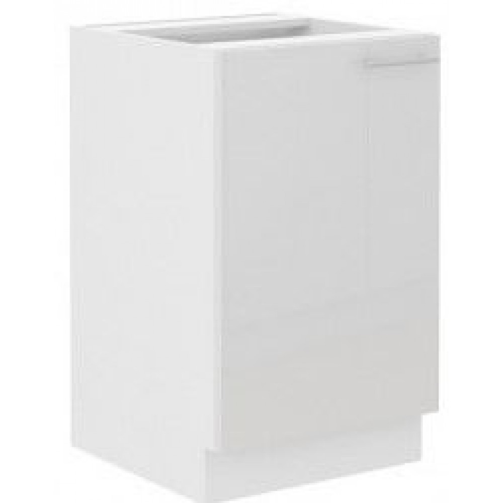 Επιδαπέδιο ντουλάπι νεροχύτη  Lyona 50 ZL 1F BB-Leuko