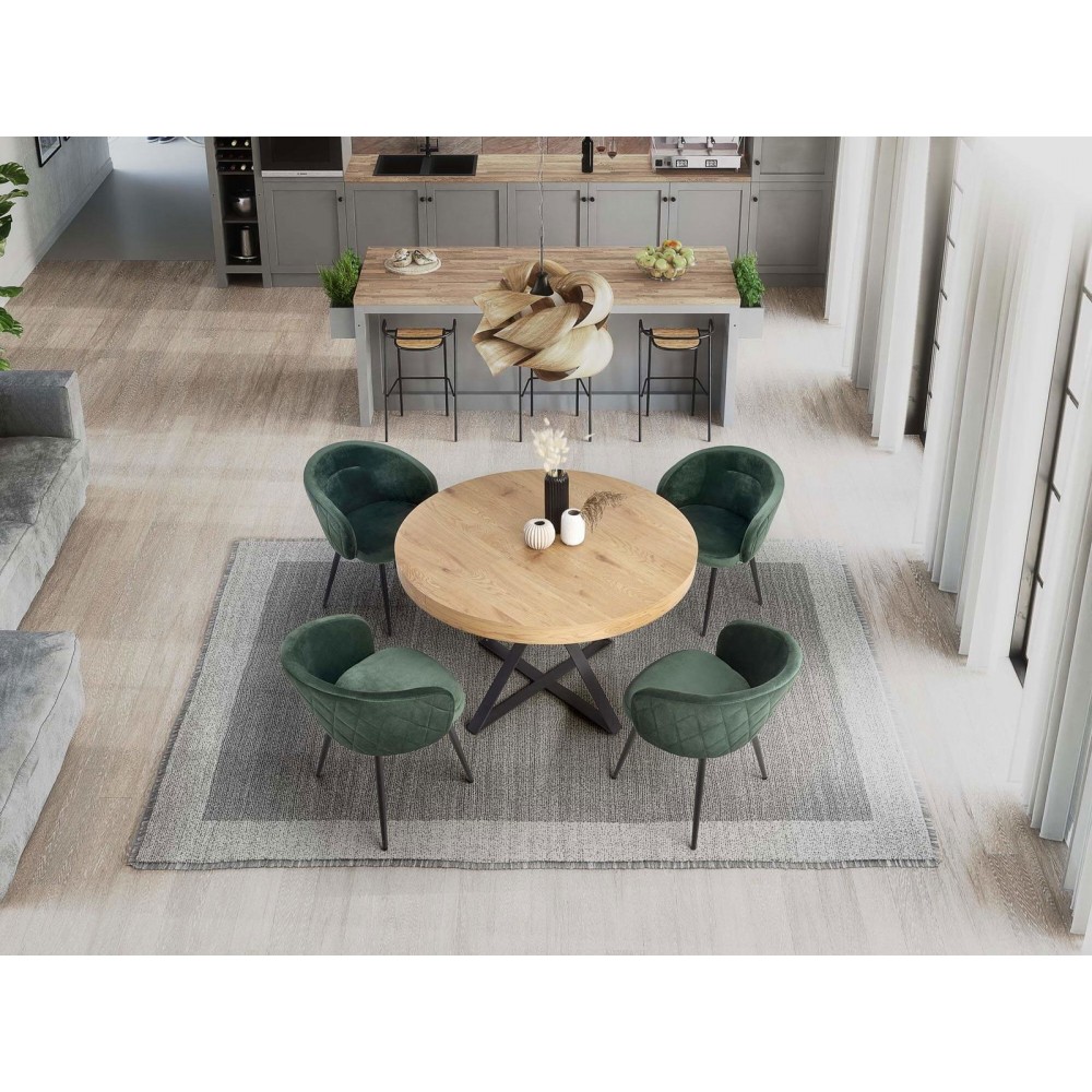 Πολυθρόνα Mercy-Prasino