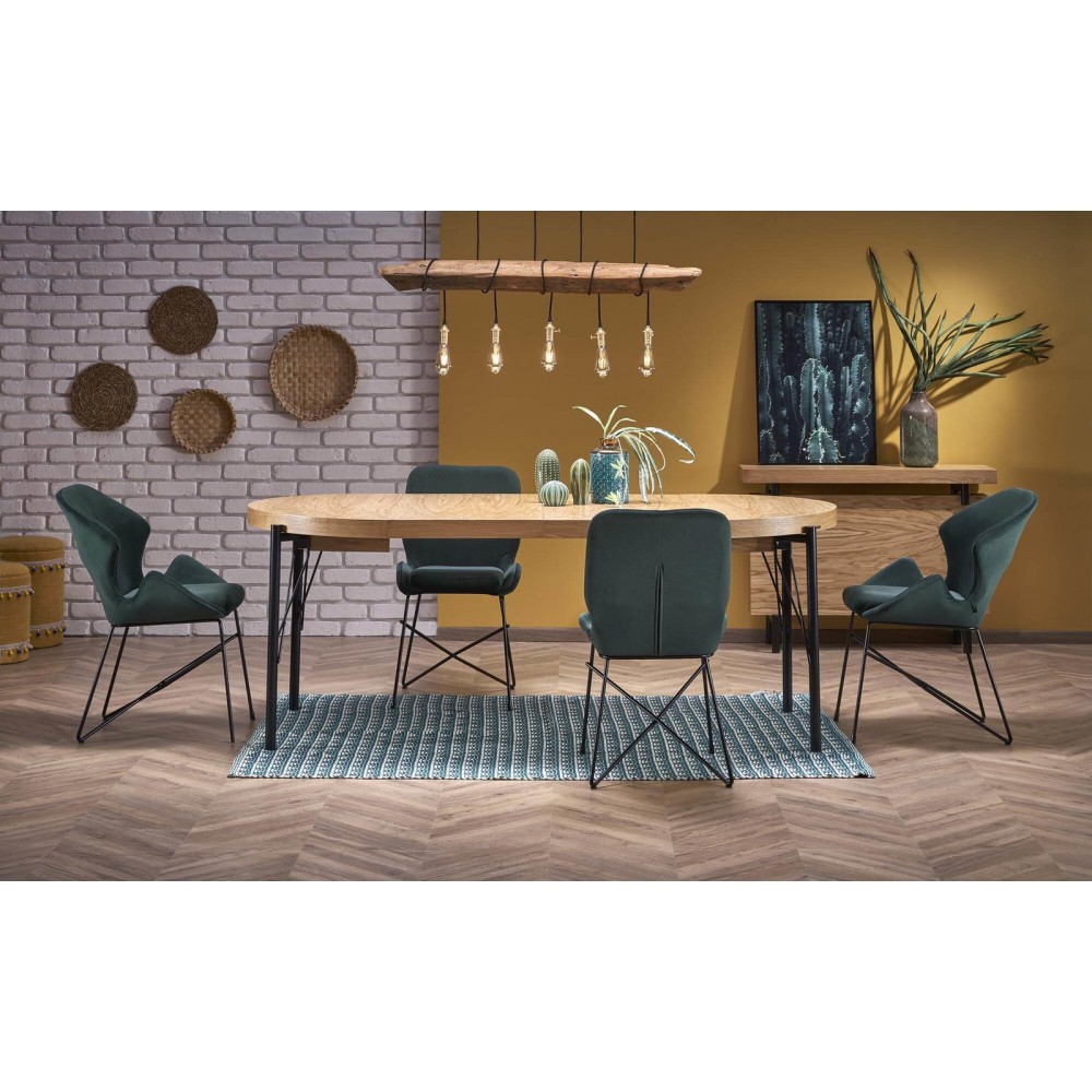 Τραπέζι Interno επεκτεινόμενο 100x76