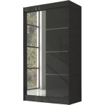 Ντουλάπα Ribeiro 120 συρόμενη-Mauro 120x61x215