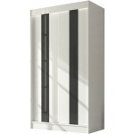 Ντουλάπα Furio 120 συρόμενη 120x61x215