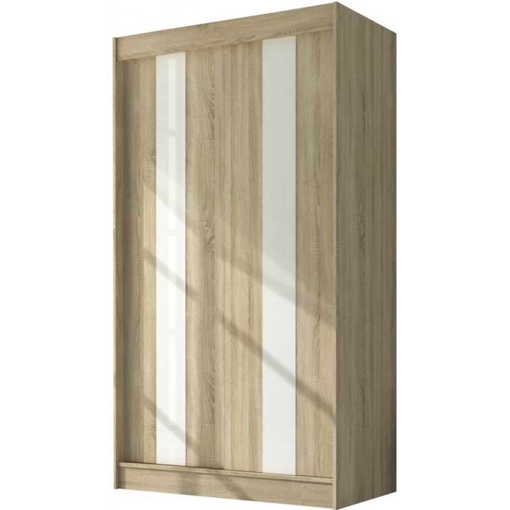 Ντουλάπα Furio 120 συρόμενη 120x61x215