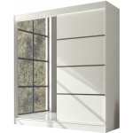 Ντουλάπα Ribeiro 200 συρόμενη 200x61x215