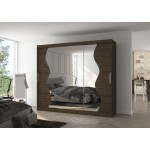 Ντουλάπα Cieron 250 συρόμενη 250x58x215