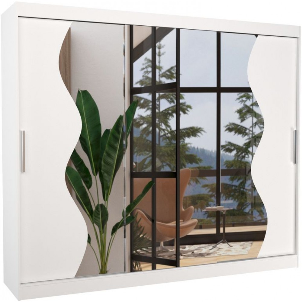 Ντουλάπα Cieron 250 συρόμενη 250x58x215