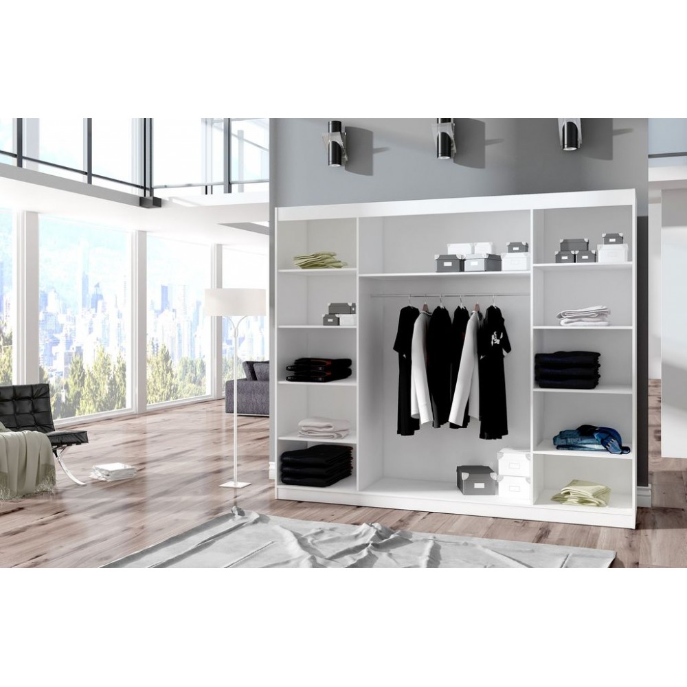 Ντουλάπα Cieron 250 συρόμενη 250x58x215