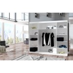 Ντουλάπα Cieron 250 συρόμενη 250x58x215