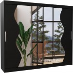 Ντουλάπα Cieron 250 συρόμενη 250x58x215