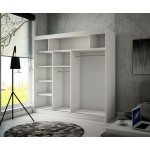 Ντουλάπα Bissom 200 συρόμενη 200x61x215