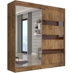 Ντουλάπα Bissom 200 συρόμενη 200x61x215
