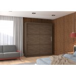 Ντουλάπα Nixon 180 συρόμενη-Kafe 180x58x215