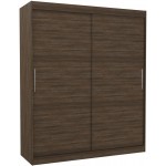 Ντουλάπα Nixon 180 συρόμενη-Kafe 180x58x215