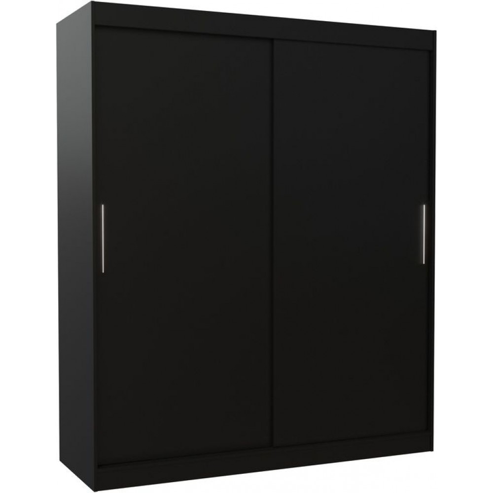 Ντουλάπα Nixon 180 συρόμενη-Mauro 180x58x215