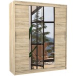 Ντουλάπα Kennedy 180 συρόμενη-Drus anoixto 180x58x215