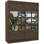 Ντουλάπα Getafe 180 συρόμενη-Kafe 180x58x215