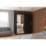Ντουλάπα Fortnox 180 συρόμενη-Mauro 180x58x215
