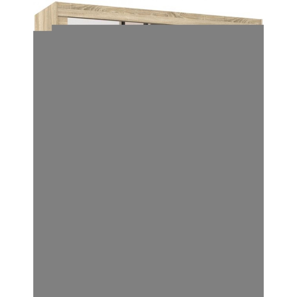 Ντουλάπα Lloyd 180 συρόμενη-Drus anoixto 180x58x215