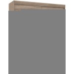 Ντουλάπα Nebula 180 συρόμενη-Drus Skouro 180x58x215