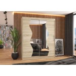 Ντουλάπα Bionic 180 συρόμενη-Drus anoixto 180x58x215