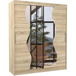 Ντουλάπα Bionic 180 συρόμενη-Drus anoixto 180x58x215