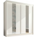 Ντουλάπα Norwich 200 συρόμενη-Leuko 200x61x215