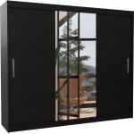 Ντουλάπα Zakaria 250 συρόμενη-Mauro 250x58x215