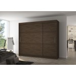 Ντουλάπα Antuan 250 συρόμενη-Kafe 250x58x215