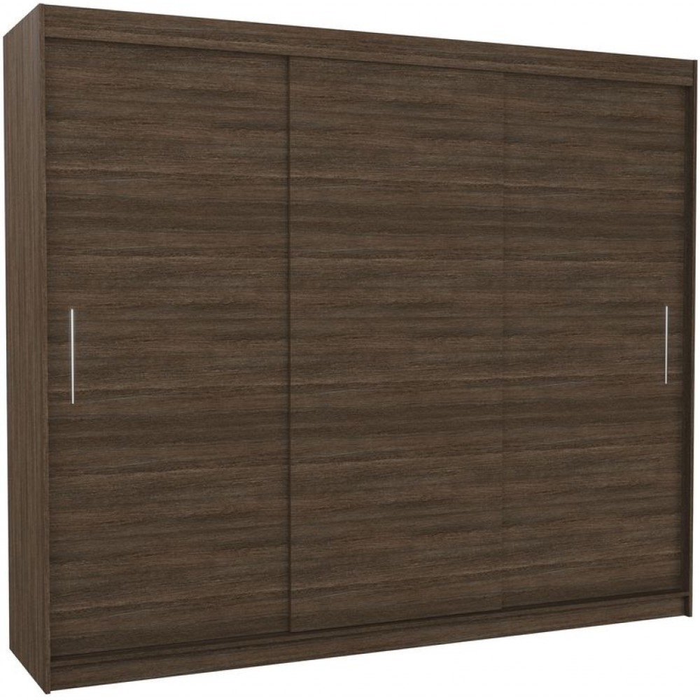 Ντουλάπα Antuan 250 συρόμενη-Kafe 250x58x215