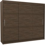 Ντουλάπα Antuan 250 συρόμενη-Kafe 250x58x215