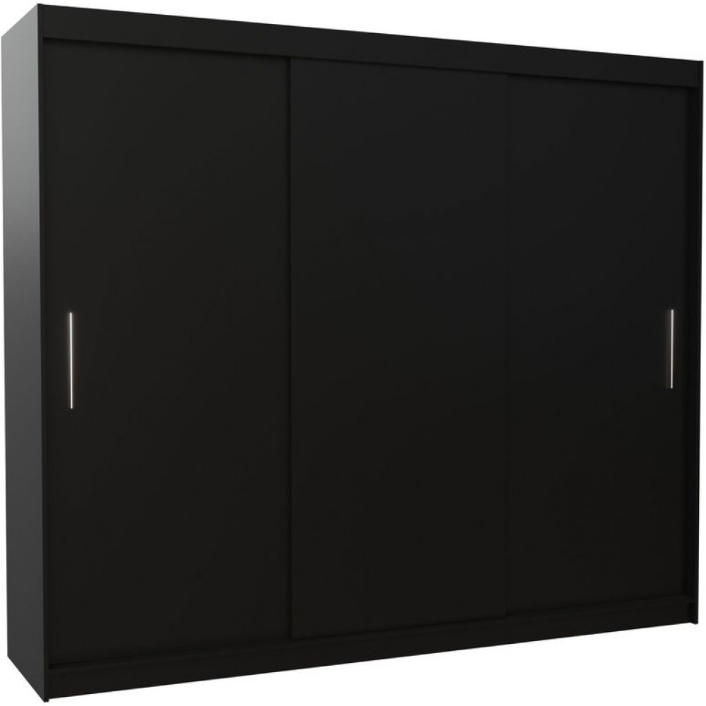Ντουλάπα Antuan 250 συρόμενη-Mauro 250x58x215
