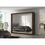 Ντουλάπα Wrexham 250 συρόμενη-Kafe 250x58x215