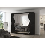 Ντουλάπα Cieron 250 συρόμενη-Mauro 250x58x215