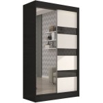 Ντουλάπα Bissom 120 συρόμενη-Mauro-Leuko 120x61x215