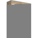 Ντουλάπα Bissom 150 συρόμενη-Drus-Kafe 150x61x215