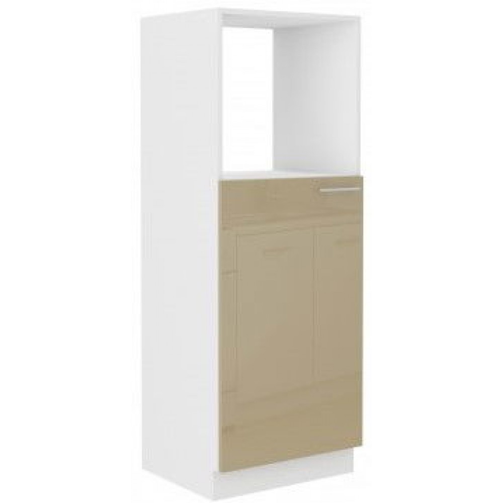 Επιδαπέδιο ντουλάπι Lyona 60 DKPL 162 1F BB-Cappuccino