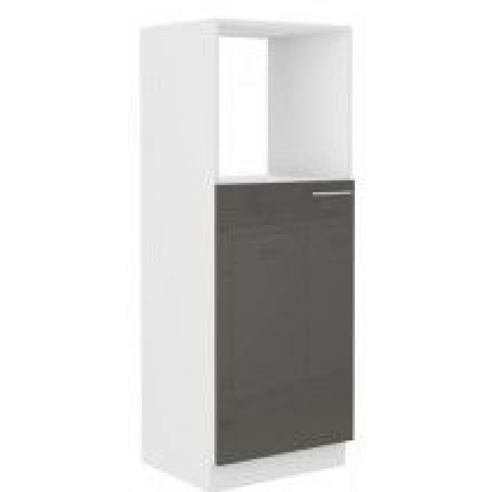 Επιδαπέδιο ντουλάπι Lyona 60 DKPL 162 1F BB-Gkri