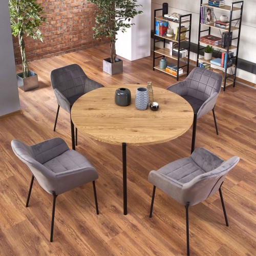 Τραπέζι Dorgan 120x120x76