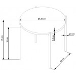 Τραπέζι Dorgan