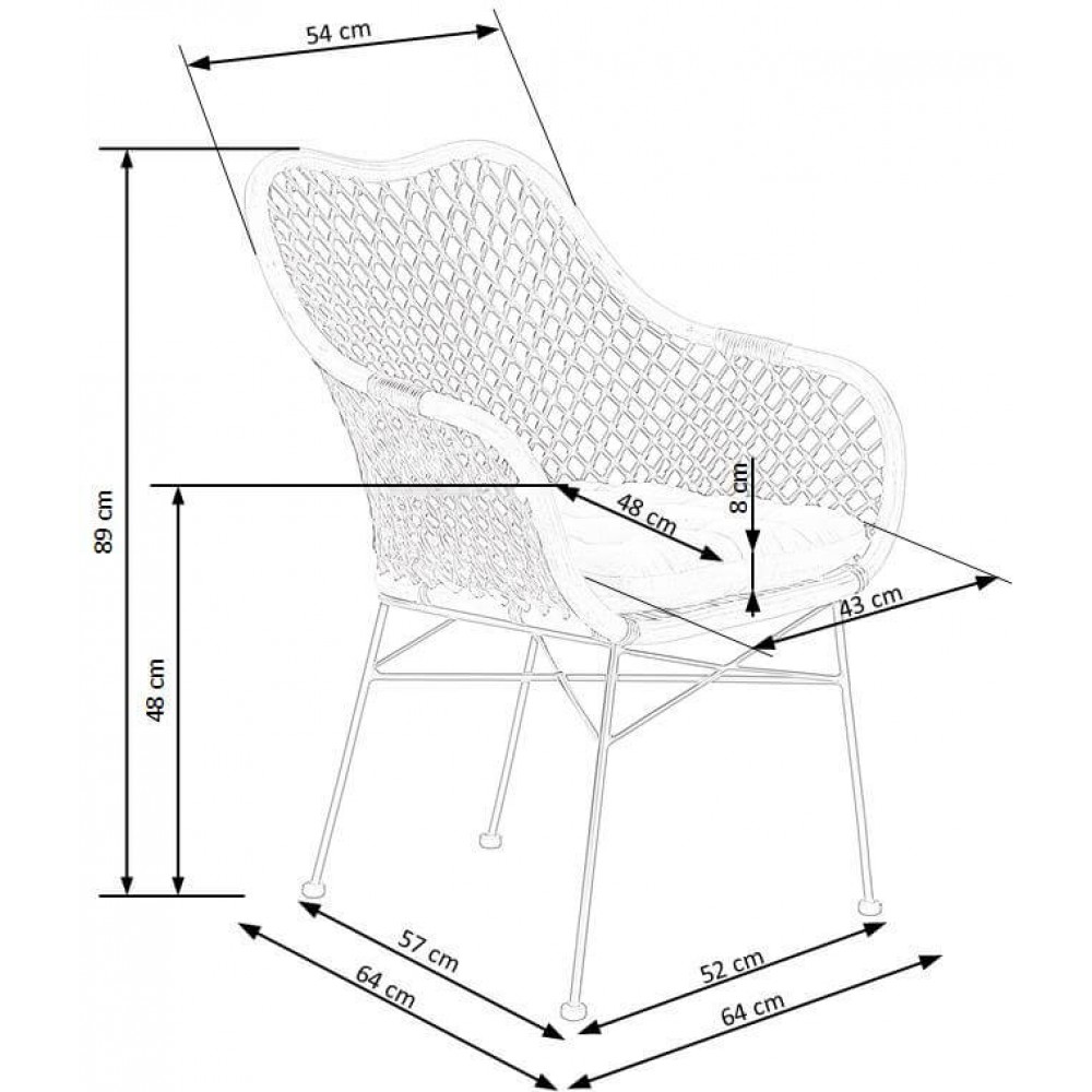Πολυθρόνα Dorgan