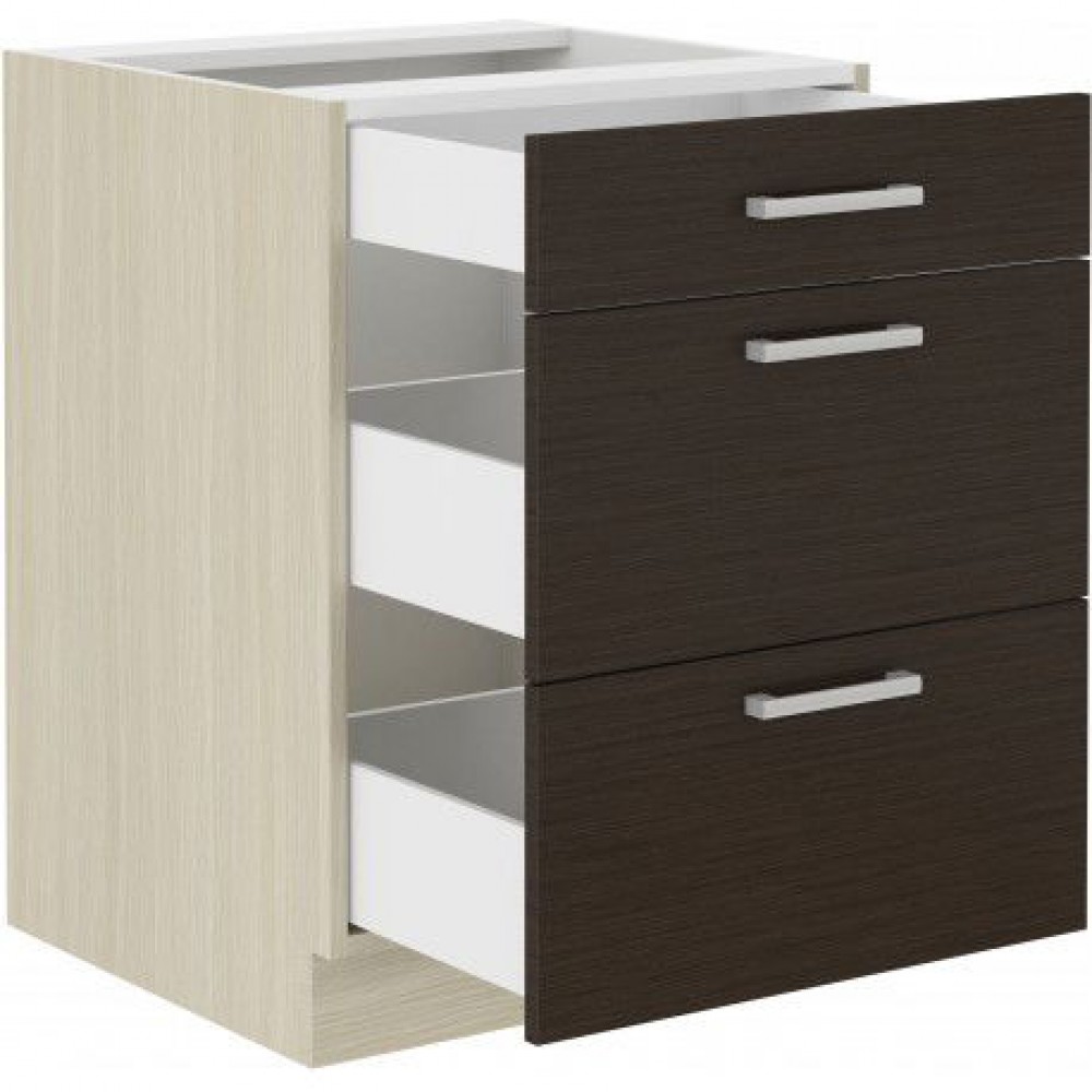 Επιδαπέδιο ντουλάπι Armony 60 D 3S BB