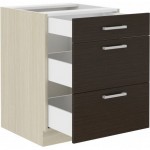 Επιδαπέδιο ντουλάπι Armony 60 D 3S BB