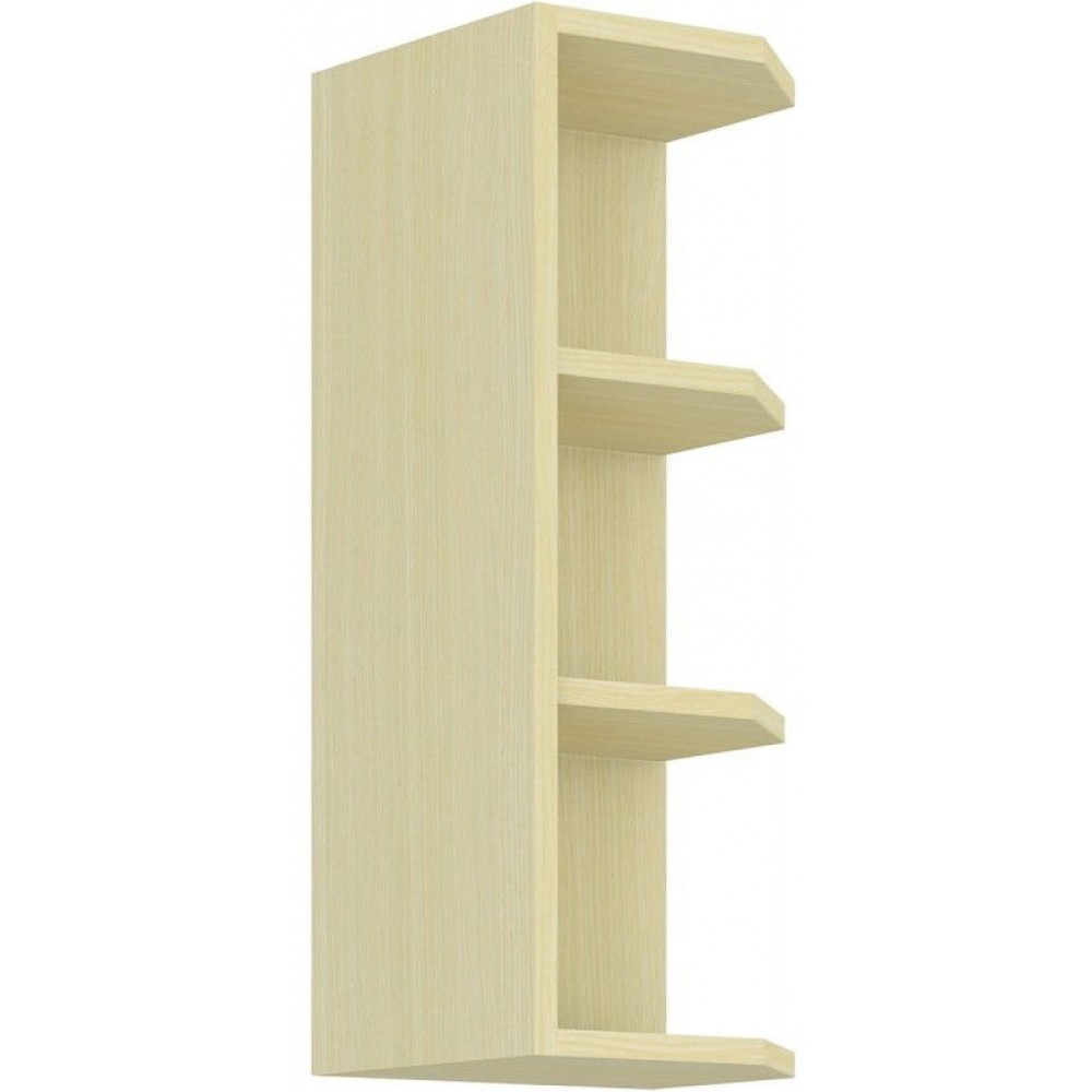 Επιτοίχιο ντουλάπι με ράφια γωνιακό Armony 30 G 72 ZAK