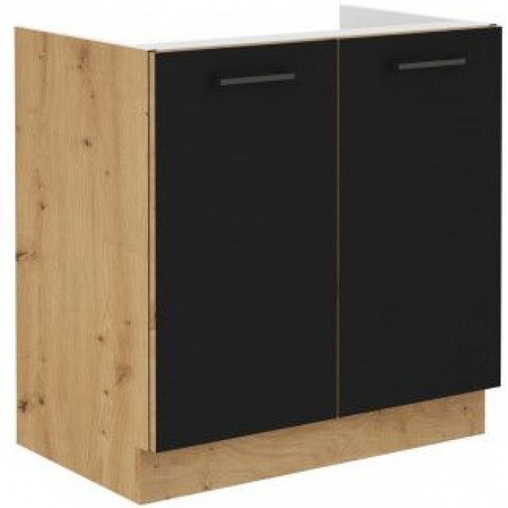 Επιδαπέδιο ντουλάπι Modernus 80 D 2F BB