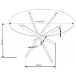 Τραπέζι Raymondo