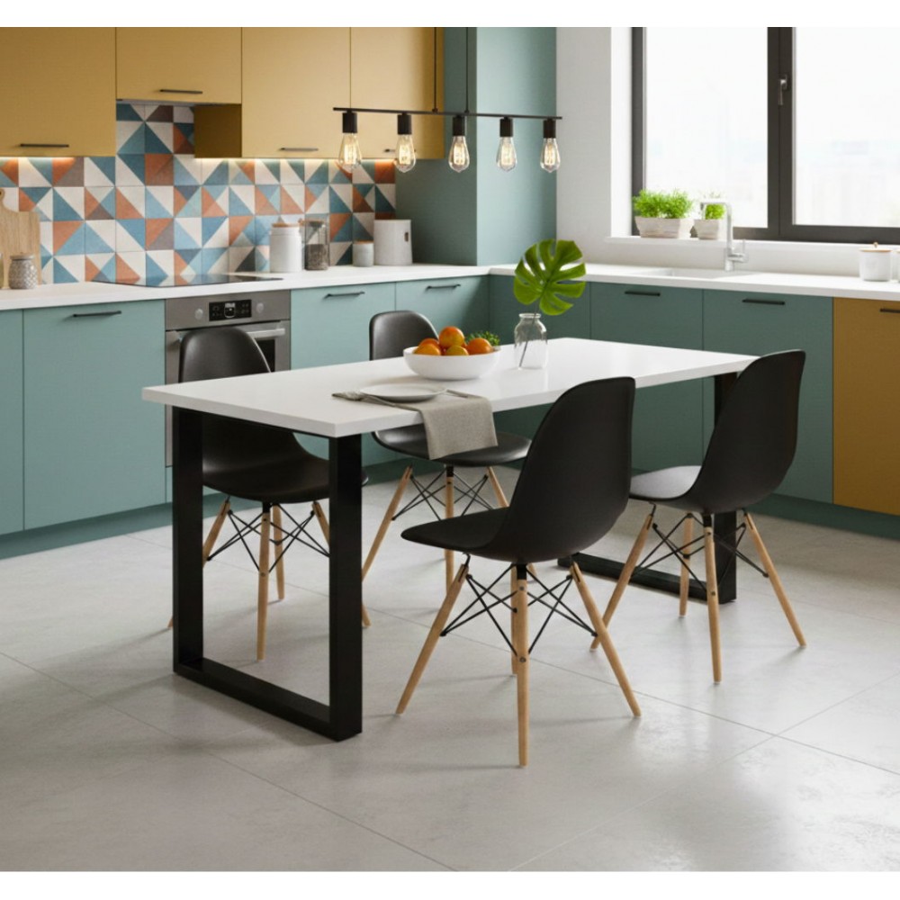 Τραπέζι Kingsale-138 x 90-Leuko