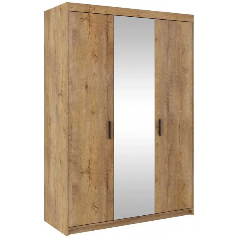 Ντουλάπα Ester Plus Τρίφυλλη -Lefkas