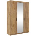 Ντουλάπα Ester Plus Τρίφυλλη -Lefkas